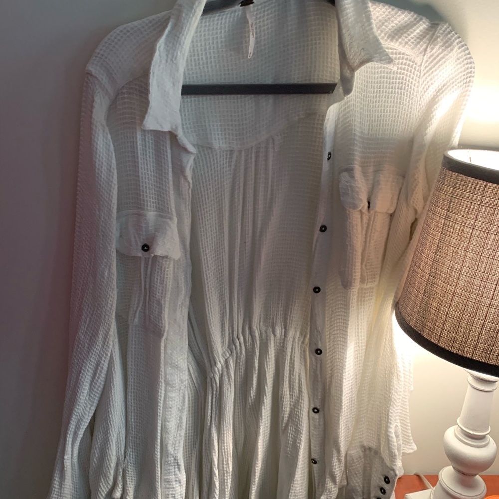 Free People Button Down - image 1
